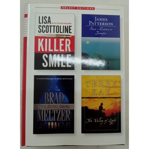 Reader's Digest Select Editions Vol 5 2004 HC 1st Ed 4 in 1 w/ Jacket NM - Picture 1 of 12
